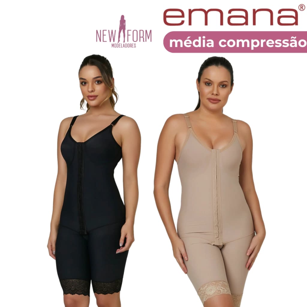 Cinta Modeladora Med Short EMANA