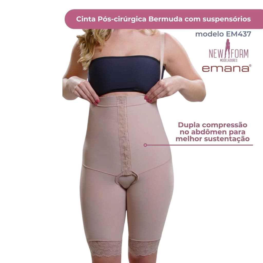 Cinta Bermuda Form Line